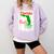Florida Roots Florida Nostalgia Comfort Colors Sweatshirt Crimson