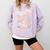 Flute And Books Marching Band Musician Flutist Flute Player Comfort Colors Sweatshirt Crimson