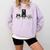 Never Forget Retro Nostalgia Tapes Throwback 80s Premium Tri-Blend Comfort Colors Sweatshirt Crimson