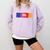 Frank Rapper Nostalgia Alternative R&B Mixtape Ocean Ultra Premium Tri-Blend Comfort Colors Sweatshirt Crimson