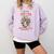 Frankenstein Mary Shelley Book Lovers Library Gothic Comfort Colors Sweatshirt Crimson