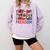 Freadom To Read Book Lover Reading Freedom Comfort Colors Sweatshirt Crimson