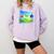 Frutiger Aero Fish Comfort Colors Sweatshirt Crimson Frutiger Aero Fish Comfort Colors Sweatshirt Crimson