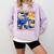 Frutiger Aero Retro Vibes Y2K 90's Vibes Comfort Colors Sweatshirt Crimson