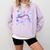 Frutiger Aero Y2K Chrome Dolphin Comfort Colors Sweatshirt Crimson Frutiger Aero Y2K Chrome Dolphin Comfort Colors Sweatshirt Crimson