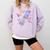 Frutiger Aero Y2K Chrome Phone Butterfly Comfort Colors Sweatshirt Crimson Frutiger Aero Y2K Chrome Phone Butterfly Comfort Colors Sweatshirt Crimson