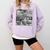 Frutiger Aero Y2K Old School Retro Vibes Comfort Colors Sweatshirt Crimson