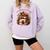 Fully Booked For Christmas Cozy Holiday Books Winter Reading Comfort Colors Sweatshirt Crimson