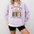 My Weekend Is Fully Booked Cozy Bookish Comfort Colors Sweatshirt Crimson
