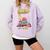 Fully Booked But I Am Ok Book Lover Reading Author Comfort Colors Sweatshirt Crimson
