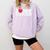 Fun I Love My Library Book Reader Bookworm Librarian Costume Comfort Colors Sweatshirt Crimson