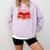 Galentine Book Club Comfort Colors Sweatshirt Crimson Galentine Book Club Comfort Colors Sweatshirt Crimson