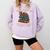 Geek That's What I Do I Read Books Bookworm Book Lover Nerd Comfort Colors Sweatshirt Crimson