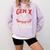 Gen X The Badass Generation Generation X Gen Xer Nostalgia Comfort Colors Sweatshirt Crimson