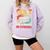 Gen X Lots Of Memories No Evidence Retro Nostalgia Humor Comfort Colors Sweatshirt Crimson