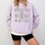 Generation X We Don't Care Gen X Gen Xer Nostalgia Comfort Colors Sweatshirt Crimson