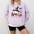 Ghost Reading Book Coquette Bow Halloween Girl Toddler Kid Premium Comfort Colors Sweatshirt Crimson Ghost Reading Book Coquette Bow Halloween Girl Toddler Kid Premium Comfort Colors Sweatshirt Crimson
