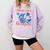 Girl Reading Book Summer Beach Vacation For Book Lover Comfort Colors Sweatshirt Crimson Girl Reading Book Summer Beach Vacation For Book Lover Comfort Colors Sweatshirt Crimson