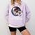 Good Book Is Out Of This World Astronaut Space Comfort Colors Sweatshirt Crimson
