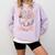 Good Girls Read Dark Romance Shirts For Women Book Lovers Comfort Colors Sweatshirt Crimson