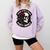 Good Girls Read Dirty Books Smut Reader Dark Romance Skull Comfort Colors Sweatshirt Crimson