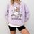 Goose With Books Cute Bookworm Reader Comfort Colors Sweatshirt Crimson Goose With Books Cute Bookworm Reader Comfort Colors Sweatshirt Crimson