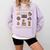 Grew Up In The 90s Retro Nostalgia Comfort Colors Sweatshirt Crimson Grew Up In The 90s Retro Nostalgia Comfort Colors Sweatshirt Crimson
