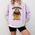 Groundhogs Prefer Books Over Winter February Comfort Colors Sweatshirt Crimson