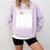 Guestbook 7th Birthday 7 Year Old Born 2018 Bday Comfort Colors Sweatshirt Crimson