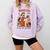 Halloween Bookish Witchy Book Club Hot Girls Read Comfort Colors Sweatshirt Crimson