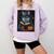Halloween Girls Boys Cute Wolf Book Pumpkin Kids Halloween Comfort Colors Sweatshirt Crimson Halloween Girls Boys Cute Wolf Book Pumpkin Kids Halloween Comfort Colors Sweatshirt Crimson