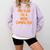 Halloween Pretend I'm Book Character Costume Lazy Adult Kids Comfort Colors Sweatshirt Crimson Halloween Pretend I'm Book Character Costume Lazy Adult Kids Comfort Colors Sweatshirt Crimson