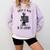 Halloween Skeleton Pun Book Lover Library Joke Comfort Colors Sweatshirt Crimson