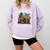 Happiness More Books Read Reading Librarian Men Women Kids Comfort Colors Sweatshirt Crimson
