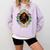 Harry Potter Hermione So Many Books So Little Time Portrait Comfort Colors Sweatshirt Crimson