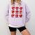 Heart Reading Books Valentine’s Day Girl And Boy Book Lovers Comfort Colors Sweatshirt Crimson Heart Reading Books Valentine’s Day Girl And Boy Book Lovers Comfort Colors Sweatshirt Crimson