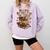 We Have The Same Heart History Month Book Lover Women Premium Tri-Blend Comfort Colors Sweatshirt Crimson