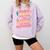 Hilarious 1985 Big Hair Bangs Joke For Gen X Nostalgia Comfort Colors Sweatshirt Crimson Hilarious 1985 Big Hair Bangs Joke For Gen X Nostalgia Comfort Colors Sweatshirt Crimson
