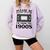 Over The Hill Please Be Patient I'm From The 1900s VHS Comfort Colors Sweatshirt Crimson
