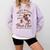 Hockey Romance Smut Reader Book Club Book Lover Bookish Comfort Colors Sweatshirt Crimson