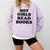 Hot Girls Read Books Lover Bookworm Librarian Book Reading Comfort Colors Sweatshirt Crimson