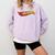Hot Wheels Comic Book Fire Logo Comfort Colors Sweatshirt Crimson