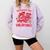 HUGvyn All Booked For Valentines Teacher Book Reading Heart Comfort Colors Sweatshirt Crimson HUGvyn All Booked For Valentines Teacher Book Reading Heart Comfort Colors Sweatshirt Crimson