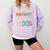 Humor Retro Please Be Patient With Me I'm From The 1900s Comfort Colors Sweatshirt Crimson
