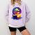 Humor Rubber Duck Reading Book Comfort Colors Sweatshirt Crimson