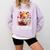 I'd Rather Be Reading Cute Fox Book Lover Reader Bookworm Comfort Colors Sweatshirt Crimson I'd Rather Be Reading Cute Fox Book Lover Reader Bookworm Comfort Colors Sweatshirt Crimson