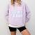 I'd Rather Be Reading Science Fiction Sci Fi Book Reader Comfort Colors Sweatshirt Crimson