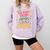 I'm From The 1900s 80s Millennial Boom Box Radio Premium Comfort Colors Sweatshirt Crimson