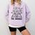 I'm With The Banned Banned Book Club Comfort Colors Sweatshirt Crimson