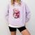 I'm With The Banned Books Bold Statement Against Censorshi Comfort Colors Sweatshirt Crimson I'm With The Banned Books Bold Statement Against Censorshi Comfort Colors Sweatshirt Crimson